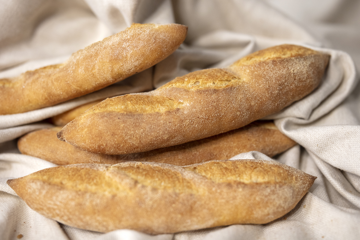 Baguete da Tibórnia Padaria Artesanal