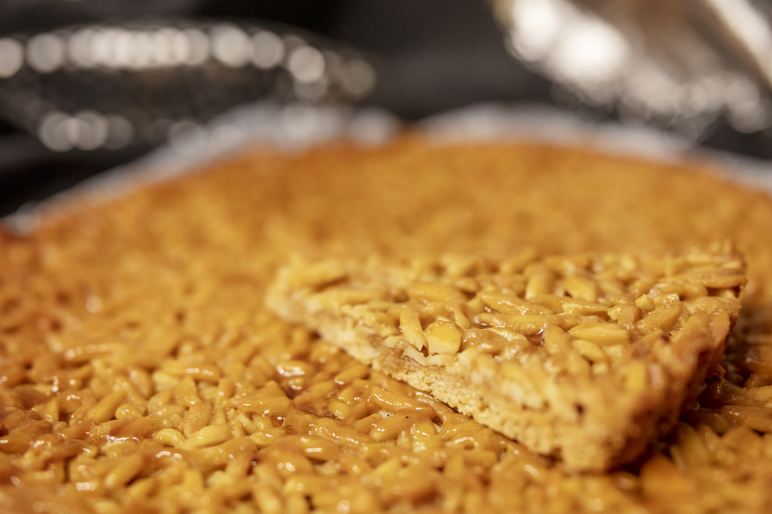 Tarte de Amêndoa da Tibórnia Padaria