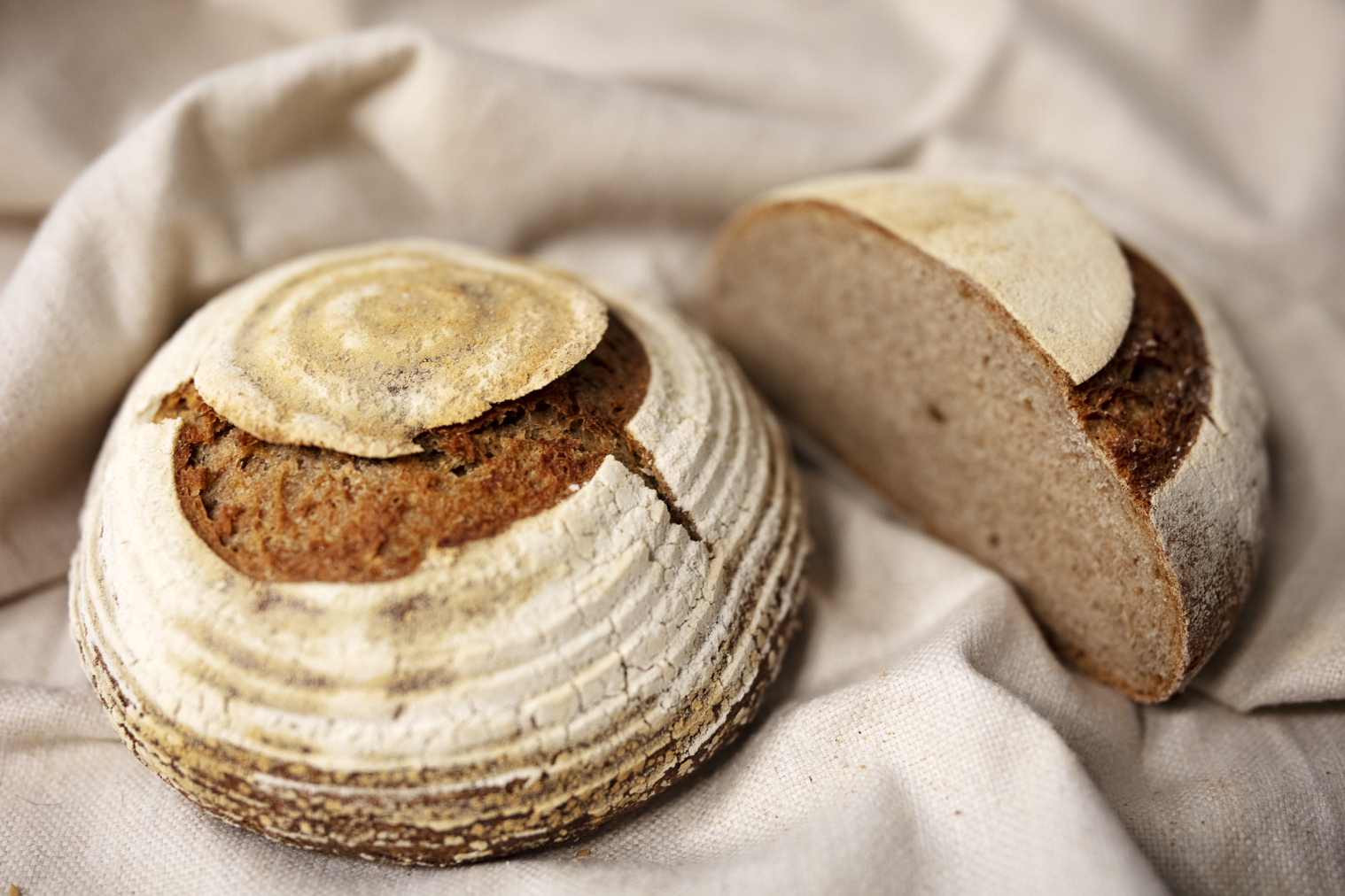Pão de Mistura (com 80% de centeio) da Tibórnia Padaria